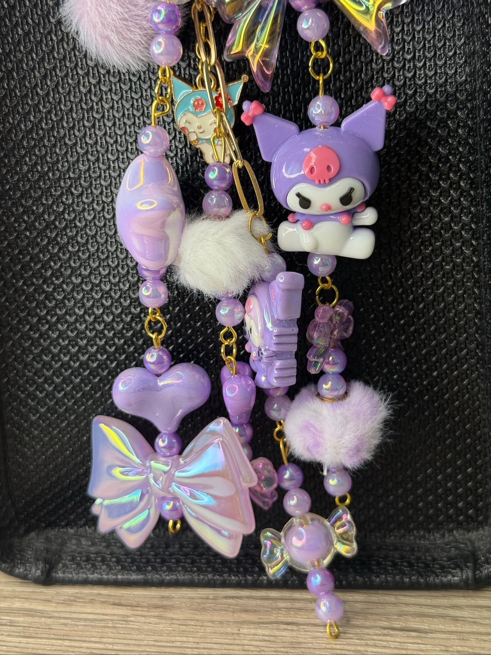 Bijou sac kuromi violet – photo 4